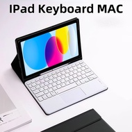 IPad 11 inch Magnetic Bluetooth Keyboard Case for 2025 11thA16 Air11 M3 Air1 2 3 4 5 6 7 Tablet Cove