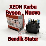 Bendik stater Yamaha Xeon Byson Nuovo Karbu 44D kualitas original awet tidak konslet otomatis switch