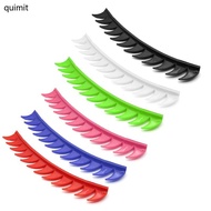 QUIM Reflective Strip for Motorcycle Motorcross Dirt Bike Bmx Helmet Mohawks Sticker