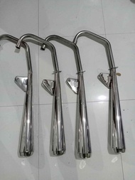 EURO 125 / 150  Chicken Pipe Stainless