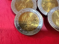 เหรียญ 10 บาท สองสี ซีเกมส์ ครั้งที่ 24 ปี 2550 สภาพไม่ผ่านใช้ (ราคาต่อ 1 เหรียญ พร้อมใส่ตลับใหม่)