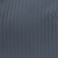 มูจิ เสื้อกล้ามบราในตัว - MUJI Cotton Rib Crop Bra Tank Top รุ่น FCB46A5A