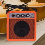 chulisia Electric Guitar Amp Lightweight Amplifier Speaker Guitar Amp Amplifier Electric