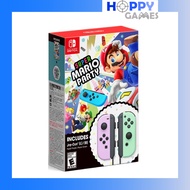 *FREE SHIPPING* [GAME + JOYCON BUNDLE] Super Mario Party Joycon Joy-con Joy Cons Pastel Purple Green Nintendo Switch