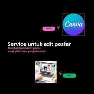 SERVICE UNTUK BUAT/EDIT POSTER