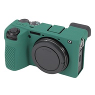 Litchi Texture Soft Silicone Protective Case For Sony ILCE-6700 / A6700/Sony ILCE-7CM2 / A7C II / A7