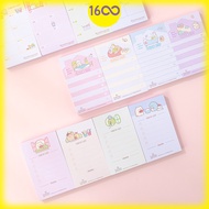 Sumikko Gurashi Note Checklist To do list | Sumikko Gurashi Note Memo