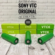 BATERAI - SONY VTC 4 SONY VTC 5 SONY VTC 6 VTC 7 - ORIGINAL