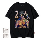 Vintage 2Pac Tee Vintage T Shirt Graphic Tee Graphic T Shirt Kaos Vintage Kaos Graphic Baju Graphic 