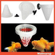 5Pcs/Set Fish Feeders Aquarium Fish Tank Food Bloodworm Cone Funnel Feeding Tool