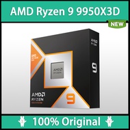 AMD Ryzen 9 9950X3D Gaming and Content Creation Processor 2nd gen AMD 3D V-Cache Technology AMD Ryze