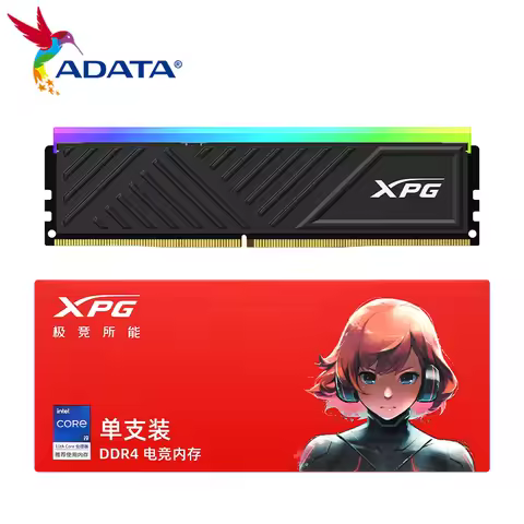 Original ADATA XPG SPECTRIX D35G DDR4 RGB RAM 3200MHz 3600Mhz 16GB 8GB Desktop Random Access Memory 