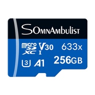 SomnAmbulist Original High Speed TF Card Mobile Flash 32GB/64GB/128GB A1 Class 10 Micor SD 100% Real