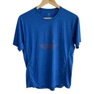 Orange HAGLOFS Tshirt Shirt Size s blue Women Short sleeves Direct from Japan Secondhand