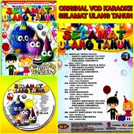 KASET VCD ORIGINAL VIDEO MUSIK LAGU ULANG TAHUN HAPPY BIRTHDAY TO YOU-LAGU ULANG TAHUN ANAK ANAK