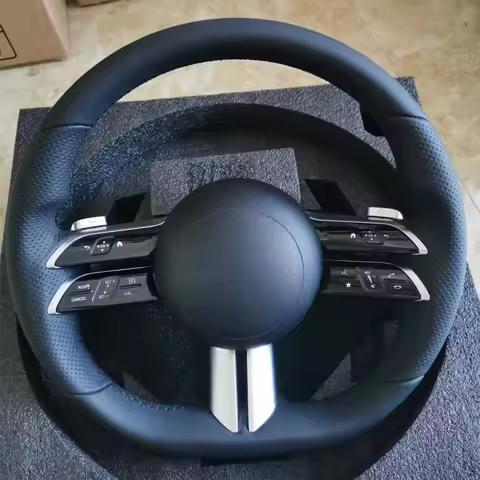 Customized Steering Wheel Assembly For Mercedes-Benz W167 W177 W190 W204 W205 W206 W213 W217 W222 W2