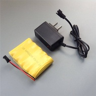 6V Battery Toy Battery Remote Control Car Battery 6V 700mAH NiCd Battery Rechargeable Battery SM P