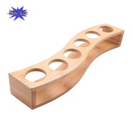 Shot Glass Holder Set-1Oz/30Ml Shot Glass Set Bamboo Shot Glass Holder, 6Pcs Shot Glass Set, Perfect
