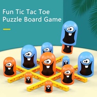 Tic Tac Toe Big Eat Small Game Parent-child Interactive Chess Game Educational Toy Party Gobblet Gob