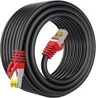 Boahcken Cat 8 Ethernet Cable 90 ft,1.5ft 6ft 10ft 20ft 25ft 30ft 75ft 100ft 150ft 200ft Heavy Duty 