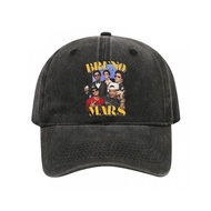 Bruno Mars Singer Fashion Hip Hop Retro Street Neutral Wash Printed Baseball Hat