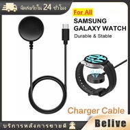 Charging Cable For samsung galaxy watch 3/4/5/6 Two Types Of Type C USB Magnetic Chargers To Choose 