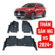 MG HS: MAXXCAR floor mats made of 5D molded virgin TPE with full edges for high-end MG HS 2024, 2025