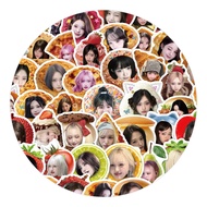 8-120pcs IVE Stickers WONYOUG 2026 Season Greetings Photo REI LIZ GAEUL YUJIN Diary Scarpbooking Wat