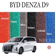 BYD DENZA D9 CAR CARPET FULL SET LUGGAGE PREMIUM BIHUNmie 1 COLOR