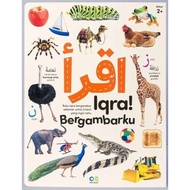 NEW | Iqra Bergambarku by Oliek Books Board Book Iqra for Children 2 - 8 year old | Iqra bergambar |