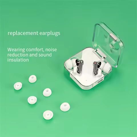 Compatible for Nothing Ear (2) (1) Earphone In-Ear Eartips Buds Cover Ear Tips Pads Noise Reducing C