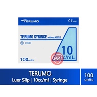 TERUMO SYRINGE 10CC (10ML) LUER SLIP 100S (CODE SS+10S)