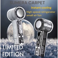 X05 Portable High-Speed Cooling Fan |100 Level Refrigeration Cooling Handheld Fan| USB Rechargeable.