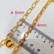 Free COP 916 Bracelet Bangkok Gold Bracelet Exactly 916