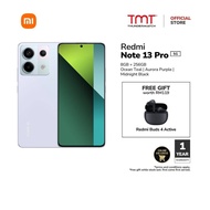 Xiaomi Redmi Note 13 Pro 5G Smartphone (8GB RAM + 256GB ROM) | 200MP OIS Camera | 1.5K 120Hz Display | 67W Turbo Charging | 1 Year Xiaomi Malaysia Warranty