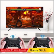 Game Console Joy Stick Wireless Game Stick 4K Gamepad Hdmi Tv Video 2 Controllers Game Official Warr