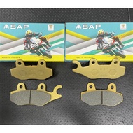 Disc brake pads, KAWASAKI Z300,Z400 brake pads,Ninja 300,ninja 400 SAP Made In Thailand