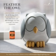 Owl diffuser 擴香機 香薰機 放濕機 young living