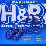 Honda City GN5 Hatchback Only - H&R Sport Springs