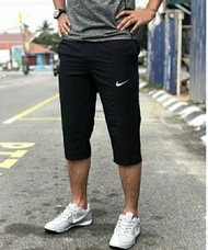 Seluar Tiga Suku Tracksuit Berkualiti Tinggi/ Tiga Suku Tracksuit/ Tracksuit Tiga Suku/ 3 Quarter Tracksuit