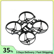 For  Meteor75 Brushless  Frame Ultra-Light Frame 75mm Wheelbase for  Meteor75 FPV RC Drone Black