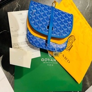 Goyard 郵差包 百搭款 藍色