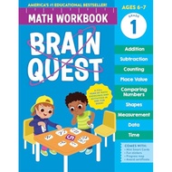 Brain Quest Math Workbook: 1st Grade - Brain Quest Math Workbooks by Workman Publish | 9781523524228