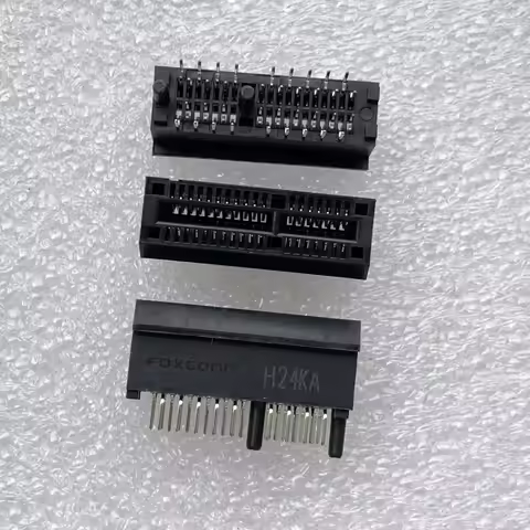 For Foxconn 2EG01827-D2D-DF PCIE graphics card slot 36P 1X in-line DIP card slot