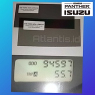 Polarizer Lcd Isuzu Panther, 1 Set Lengkap Atas &amp; Bawah, Original