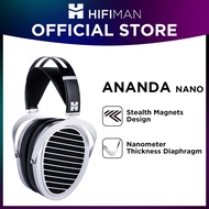 HIFIMAN Ananda Nano Open-Back Over-Ear Planar Magnetic Hi-Fi Headphones with Stealth Magnets and Nan