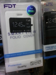leather case flip cover view original ume oppo neo 5 r1201
