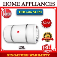 Rheem water heater EHG-25S Slim Classic Electric Storage Water Heater | 5 years warranty | Free Express Delivery |