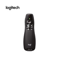 Logitech R400 Wireless Presentation Remote (Red Laser) เลเซอร์พอยต์เตอร์ควบคุมคำสั่งแบบไร้สาย By Mac Modern