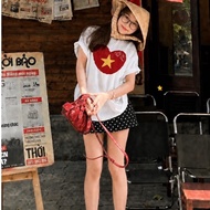 Oversize Unisex T-Shirt for September 2nd Ceremony VN Streetwear High Quality Loose Cotton
